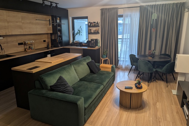 Modern 1-BR apartment in the heart of Bucharest - 1
