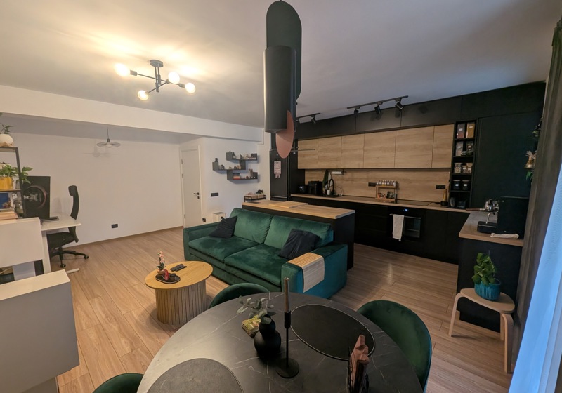 home swap in Bucharest, Romania