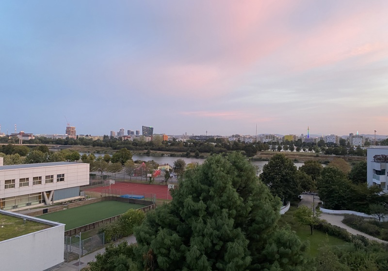 home swap in Vienna, Austria