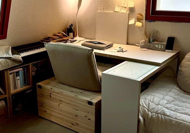home swap in Seoul, South Korea