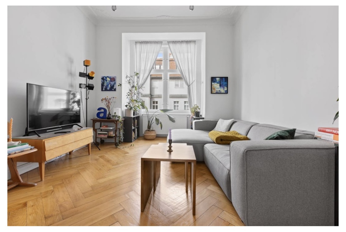 Warm and spacious flat in nice neighbourhood