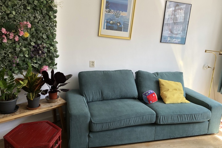 The Green Apartment - 1