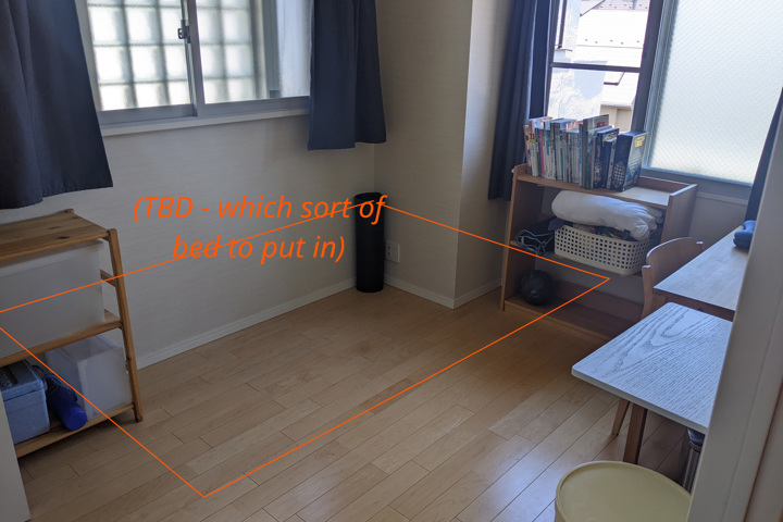 2BR, 5th floor apartment on Ura-Shibuya street - 10
