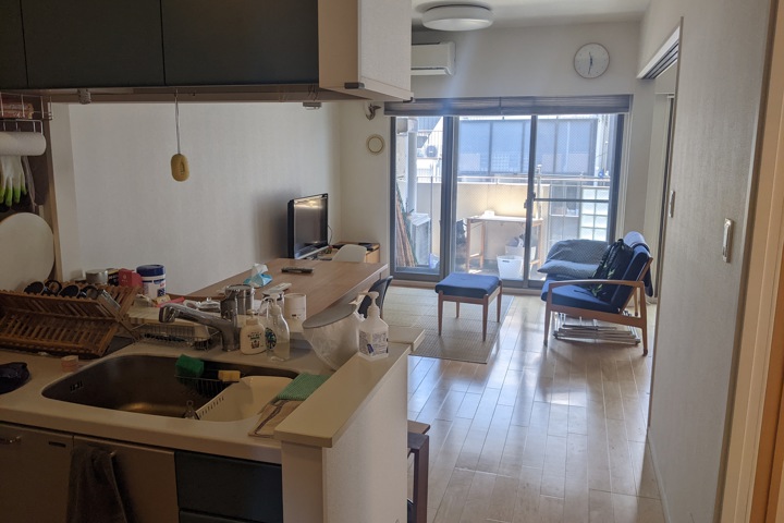 2BR, 5th floor apartment on Ura-Shibuya street - 7