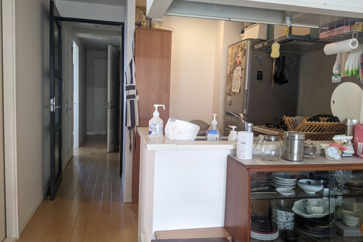 2BR, 5th floor apartment on Ura-Shibuya street - 8