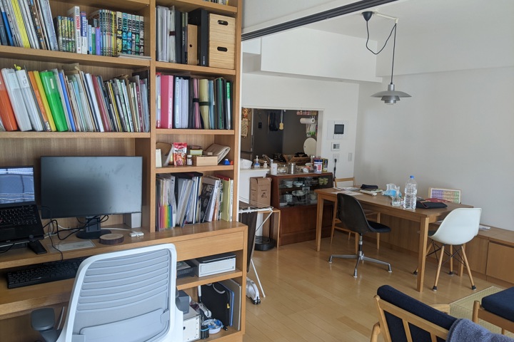 2BR, 5th floor apartment on Ura-Shibuya street - 1