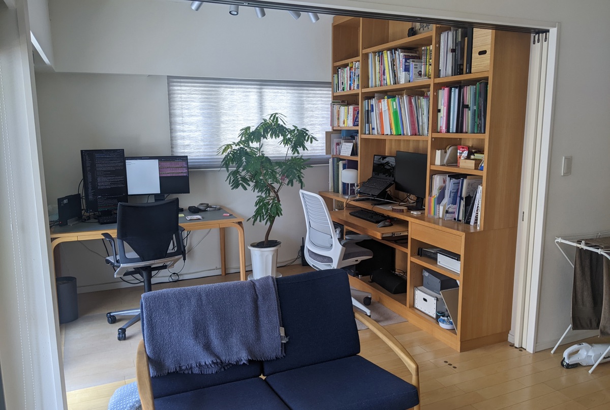 2BR, 5th floor apartment on Ura-Shibuya street