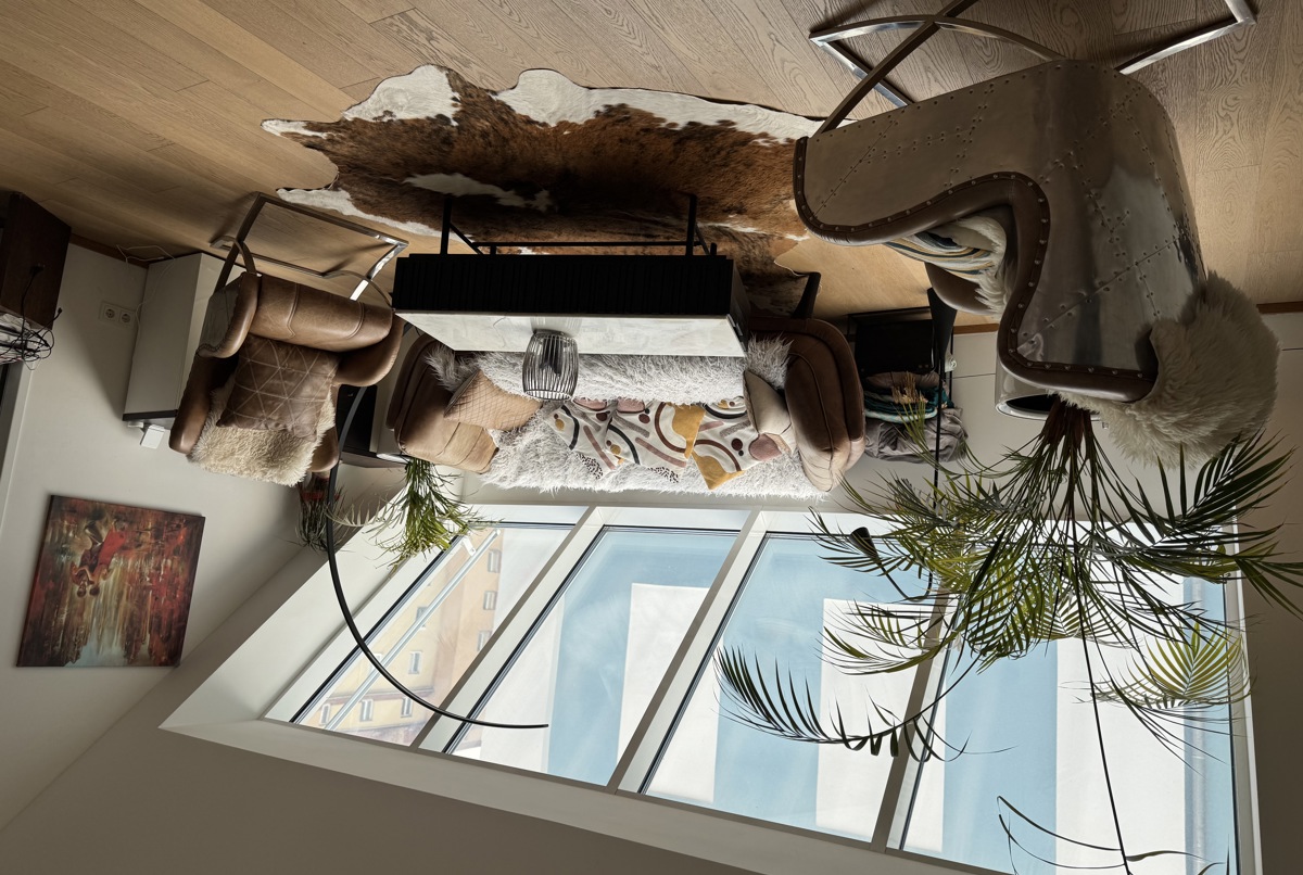 Modern Rooftop Appartment