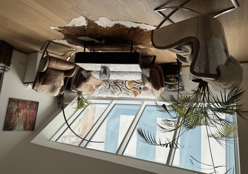home swap in Vienna, Austria