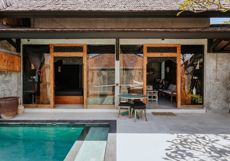 home swap in Canggu, Bali