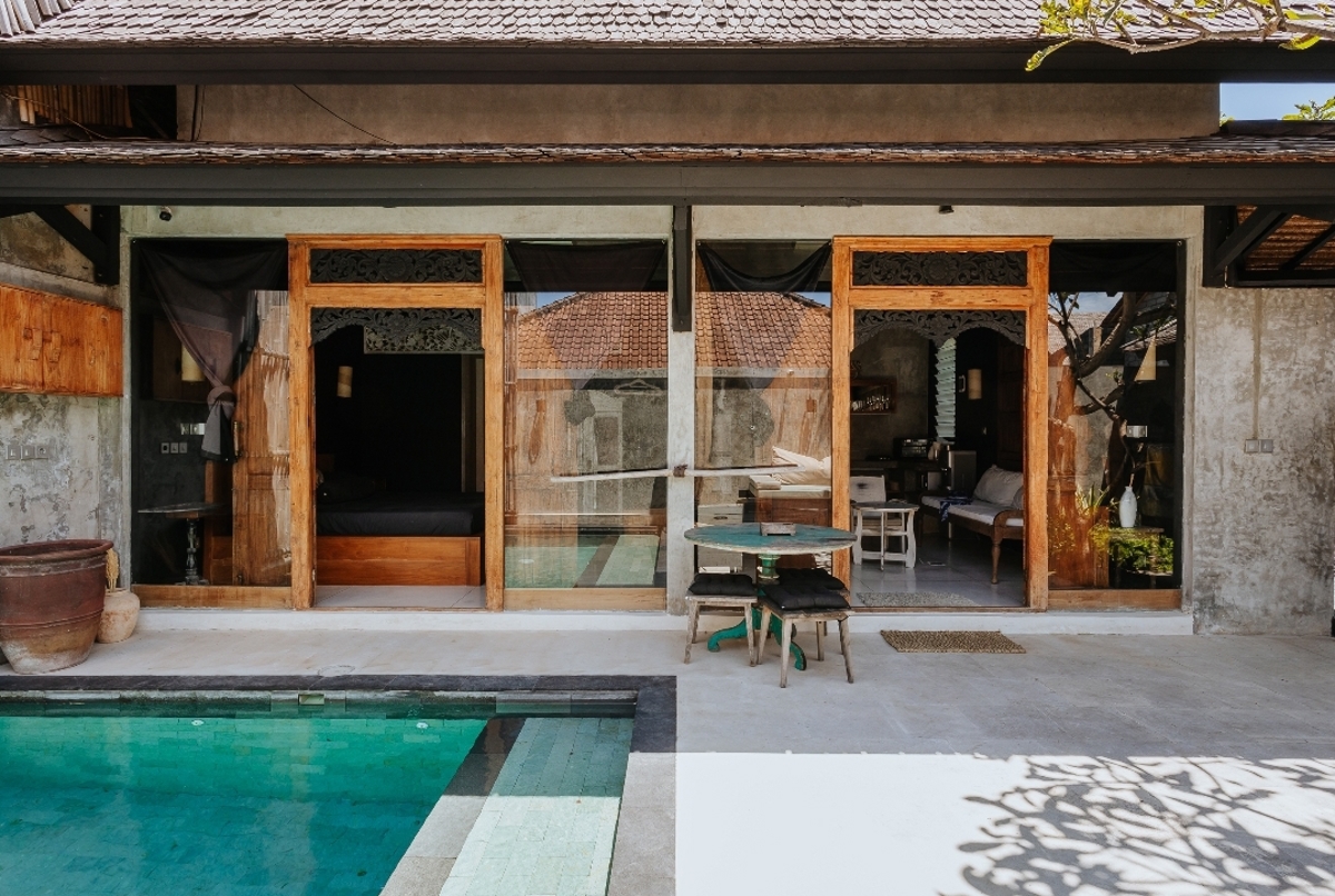 Contemporary one bedder villa in central Canggu