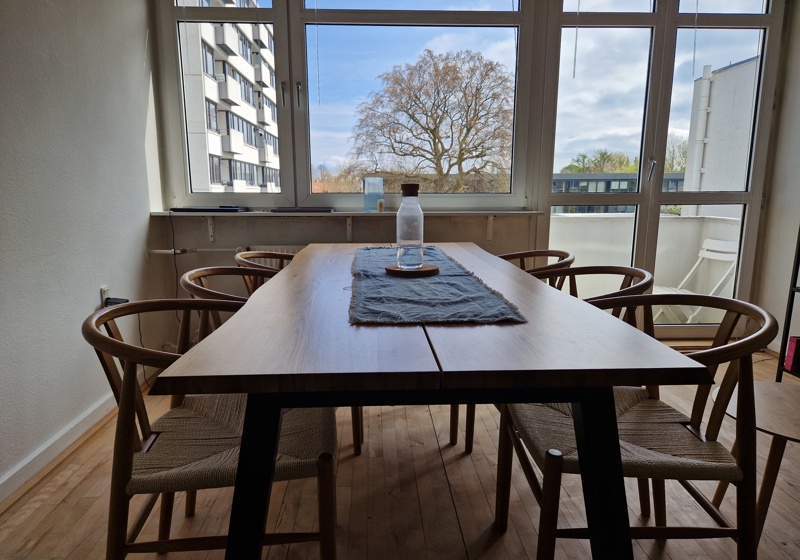 home swap in Charlottenlund, Denmark