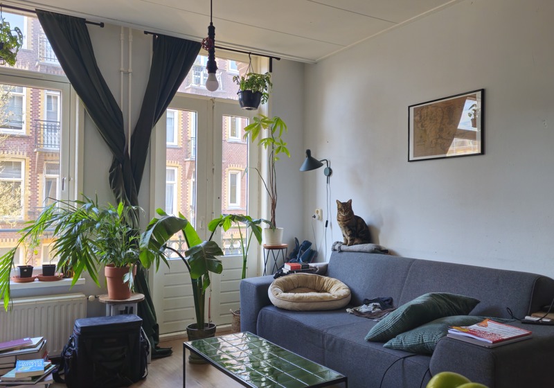home swap in Amsterdam, The Netherlands