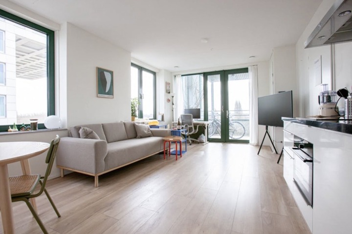 Bright modern apartment inside Westerpark - 1