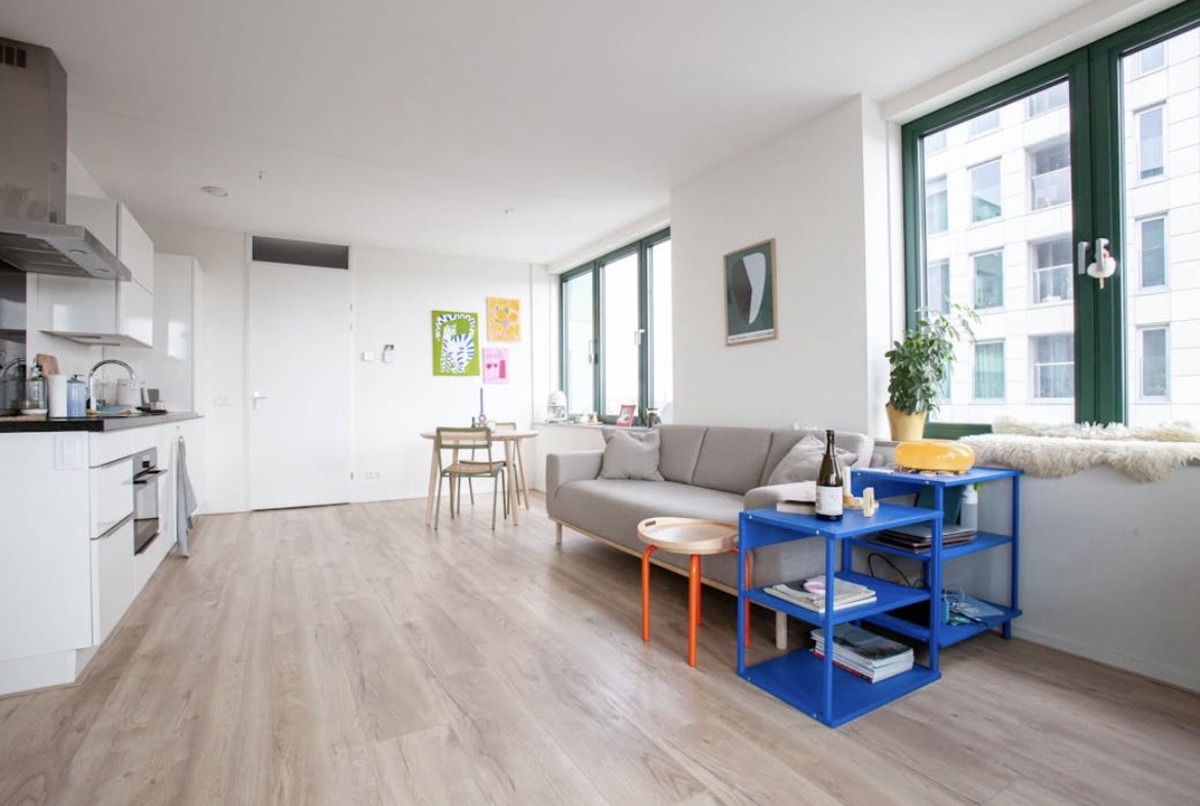 Bright modern apartment inside Westerpark