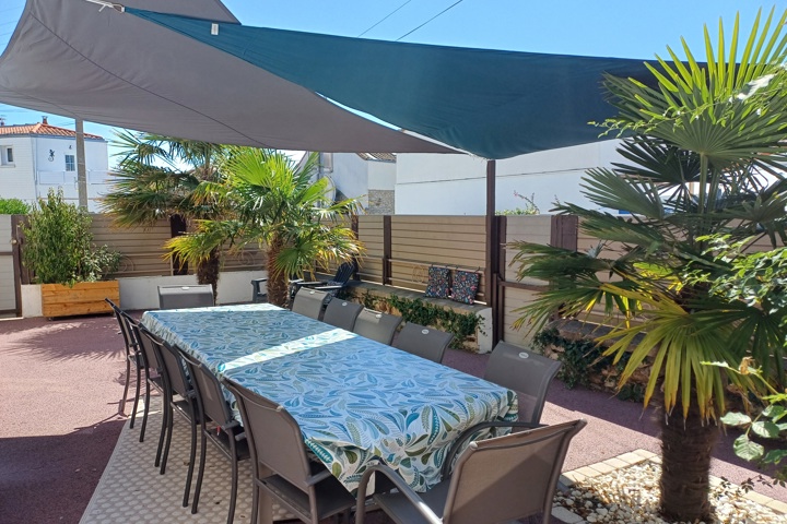 Très grande maison à 5mn à pied de la plage - 1