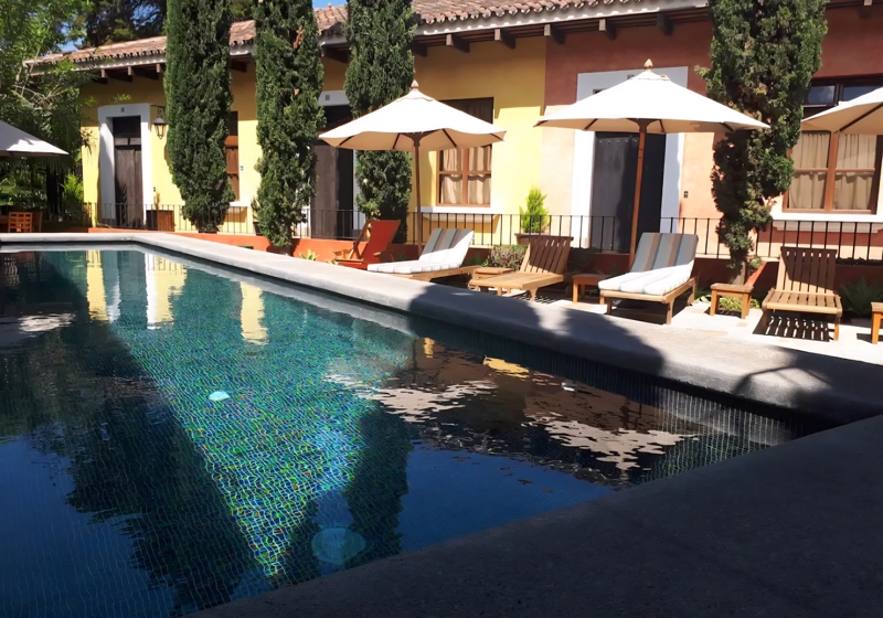 home swap in Antigua Guatemala, Guatemala