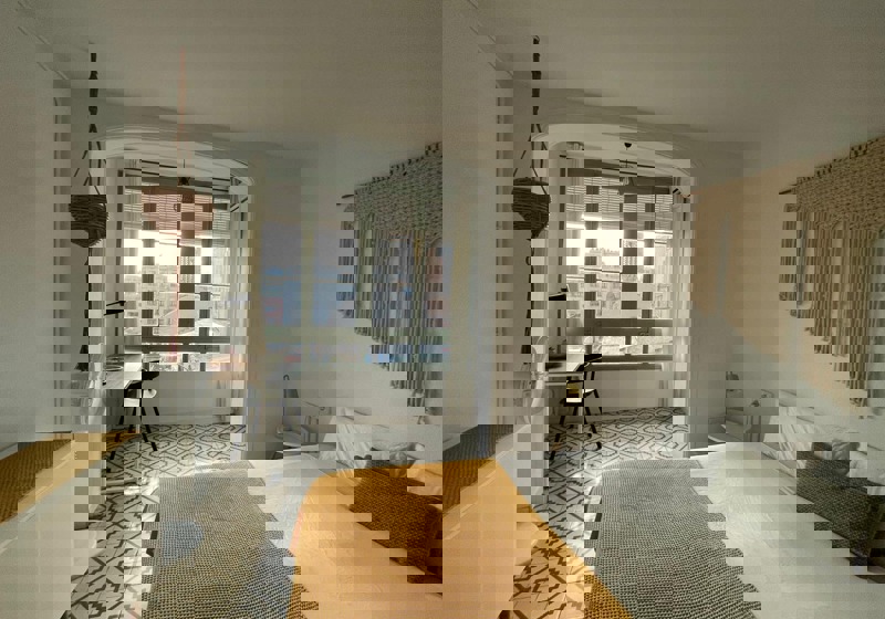 home swap in Barcelona, Spain