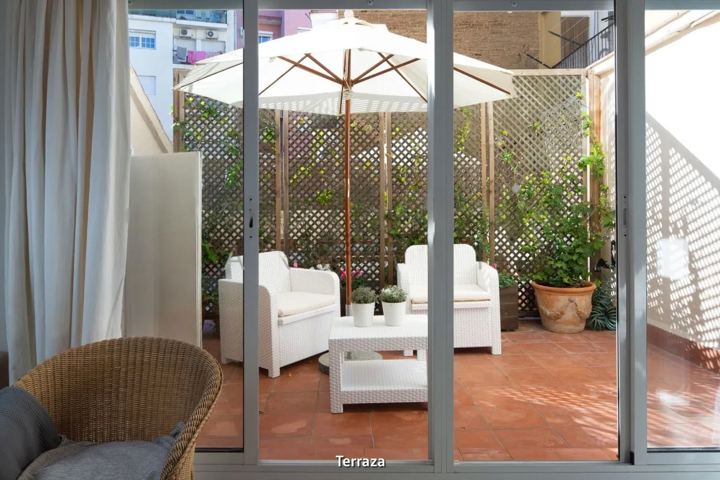 Adorable apartment with Terasse in Barcelona - 1