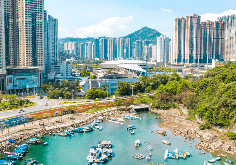 home swap in Tseung Kwan O, Hong Kong