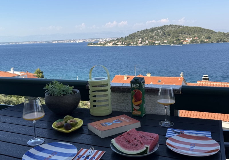 home swap in Kali, Croatia