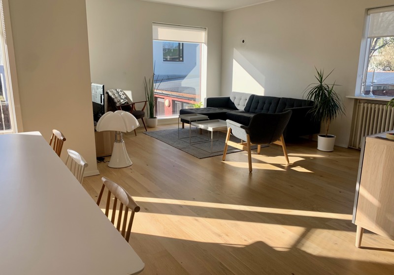 home swap in Reykjavik, Iceland