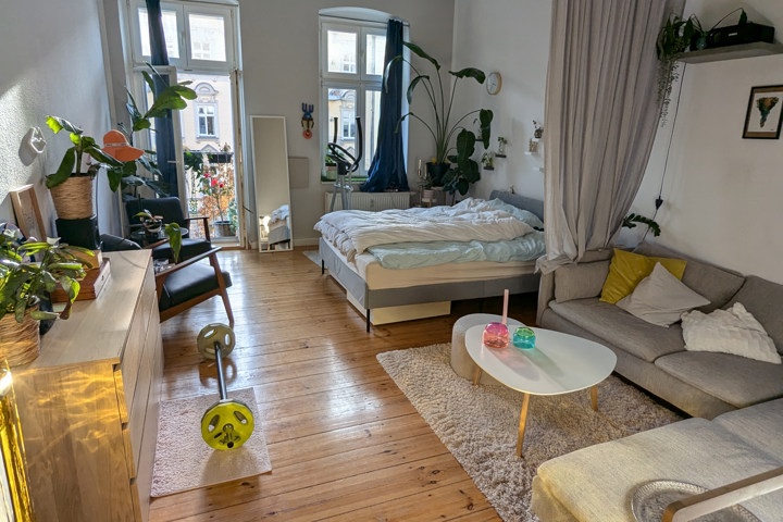 Cosy big 1 room flat, in the best area of Berlin - 3