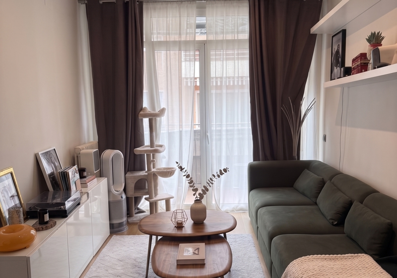 home swap in Barcelona, Spain