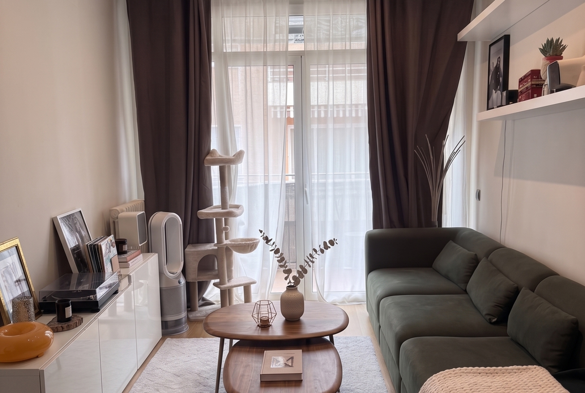 Comfy home in Barcelona calm neighbourhood