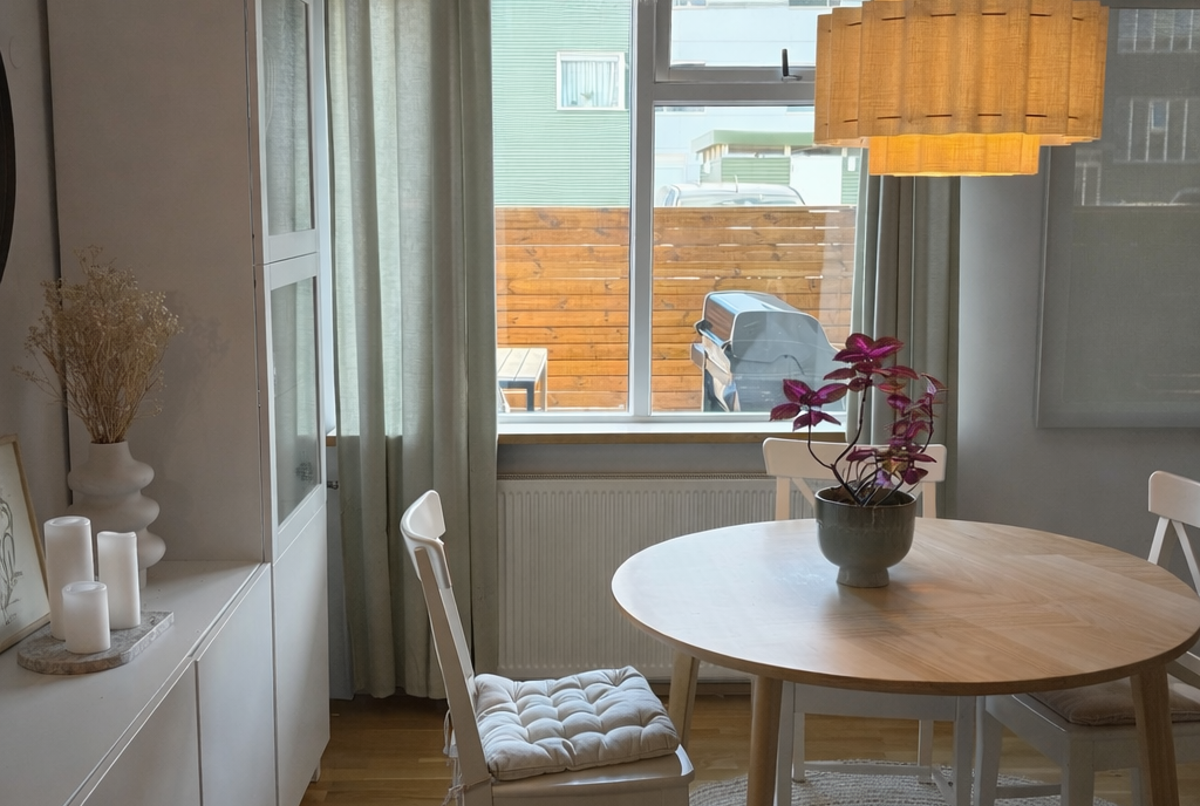 Cozy ground-floor apartment with private terrace