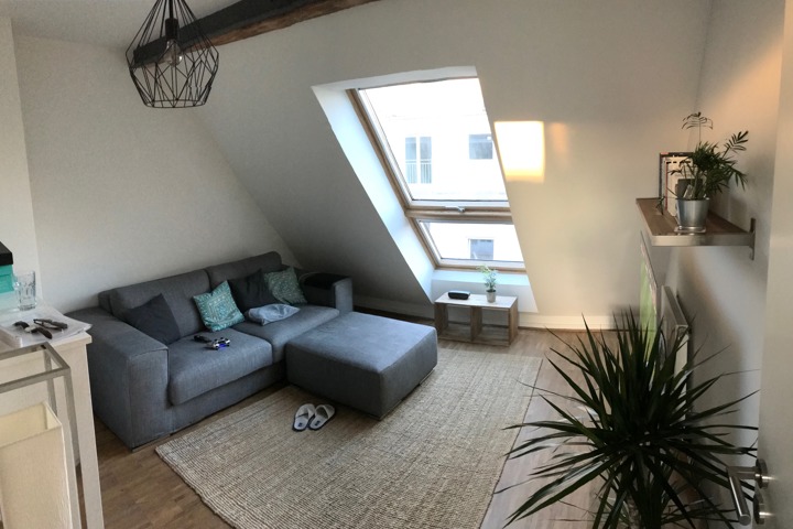 Cozy Loft-style flat in St. Pauli, Hamburg - 2