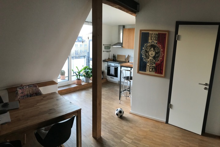 Cozy Loft-style flat in St. Pauli, Hamburg - 1