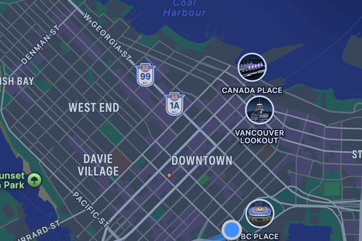 downtown near seawall (the Arc Vancouver) - 38