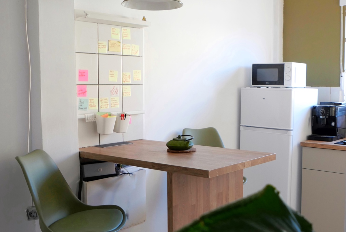 Studio by the beach 🏝️