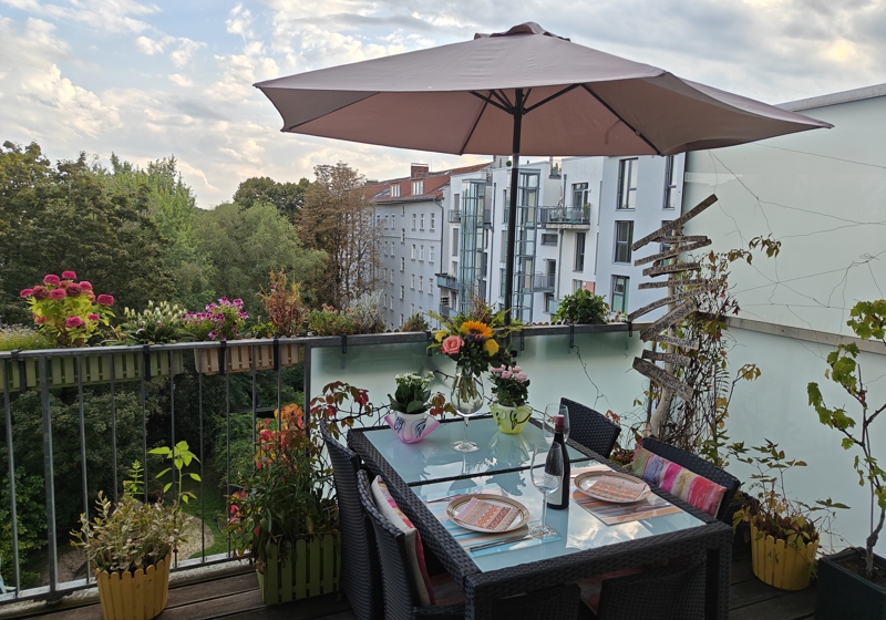 home swap in Berlin, Germany