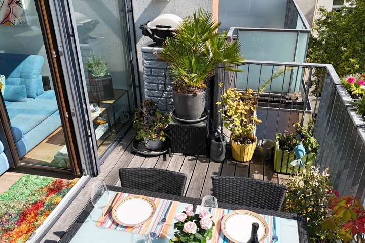 Exclusive maisonette with roof terrace and balcony - 3