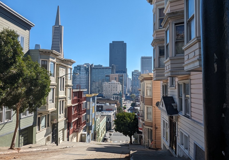 home swap in San Francisco, California