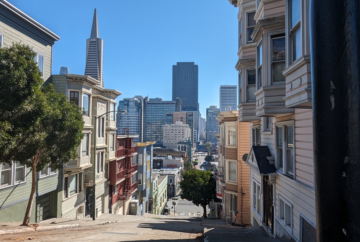 Quiet apt in North Beach