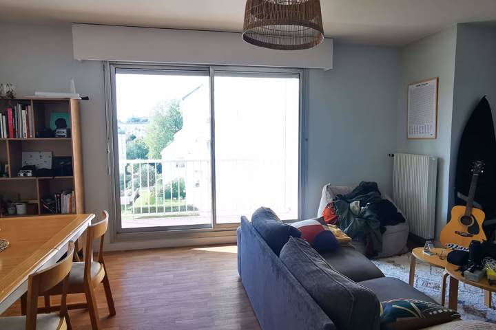 Bright dual-aspect flat in Nantes w/ 2 balconies - 20