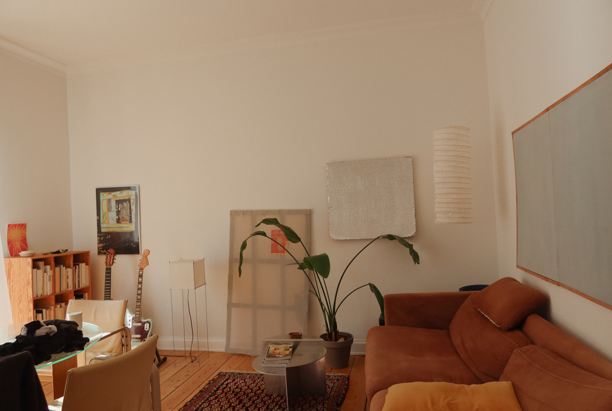 Sunny and charming CPH apartment with a balcony