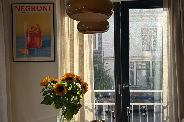 Spacious and light apartment in downtown Utrecht - 1