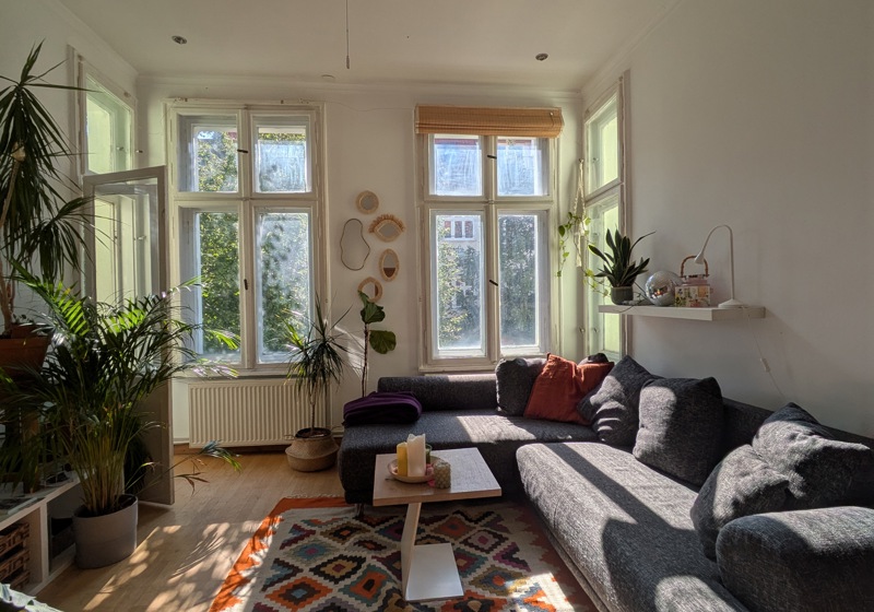 home swap in Berlin, Germany