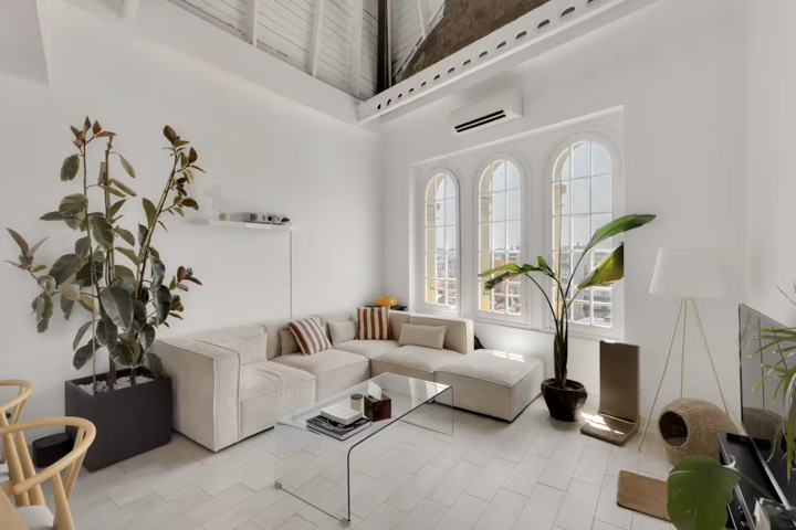 Penthouse in Barcelona with2 private rooftops - 3