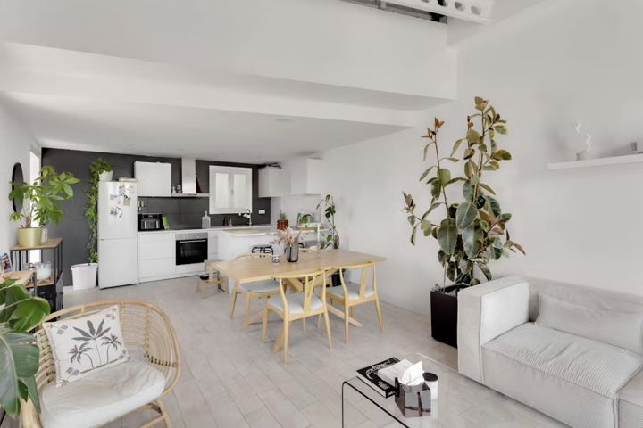 Penthouse in Barcelona with2 private rooftops - 6