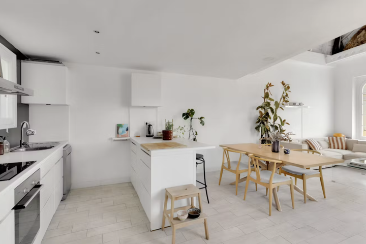 Penthouse in Barcelona with2 private rooftops - 8