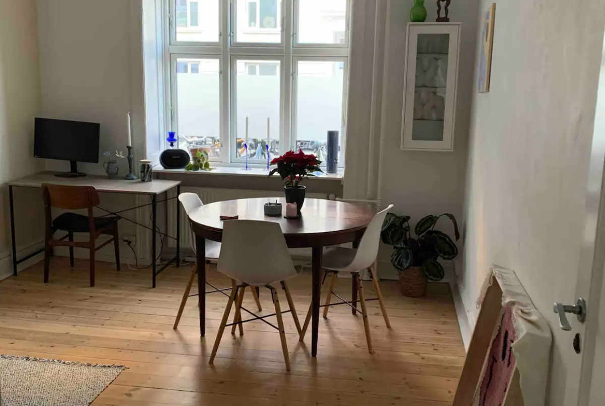 Cozy & welcoming home in Copenhagen DK, Østerbro