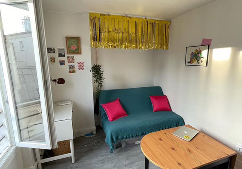 home swap in Paris, France