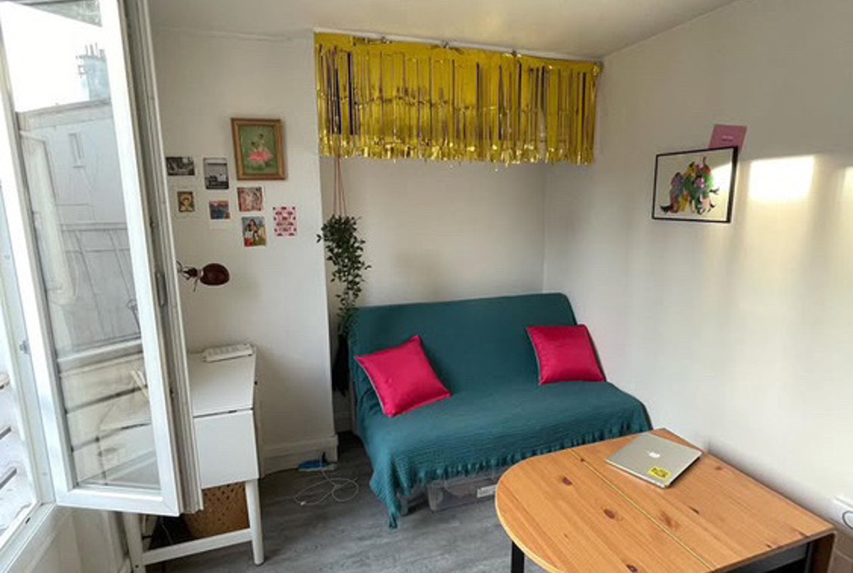 Cute cosy appartment in the heart of Paris