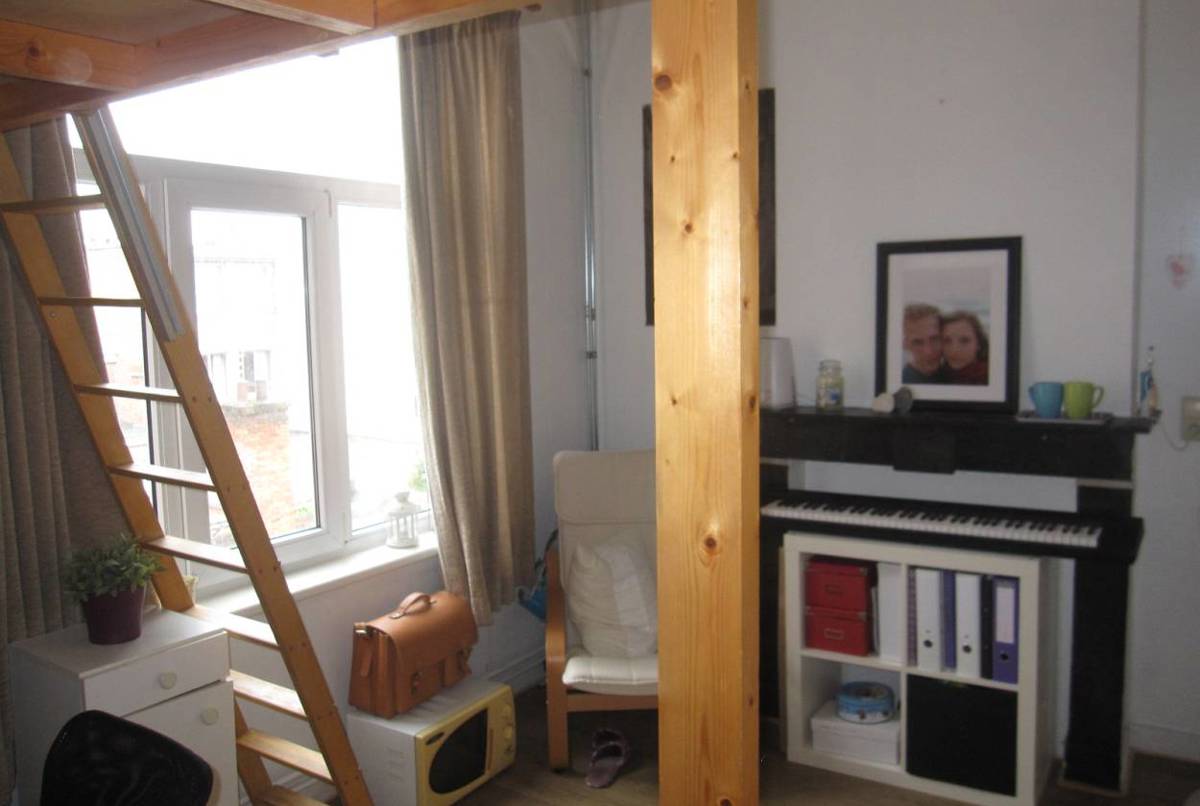 Student room in Leuven