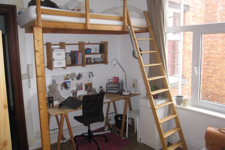 Student room in Leuven - 1